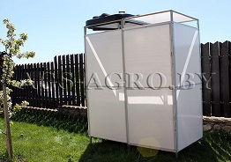 Мир теплиц — Дачные души и туалеты — фото