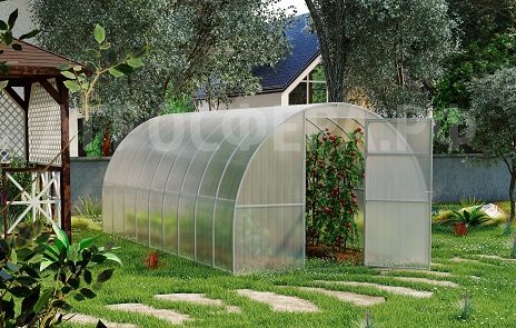 Самые популярные модели теплиц в 2025 году — Агросфера-Славянка 40х20 (шаг 67 см.) — фото