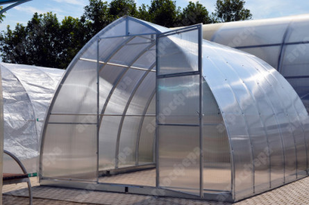 Каплевидные теплицы — Теплица Капелька, шаг 1м (Агросфера) — фото