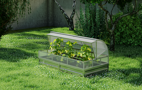 Парники — Парник Агросфера Грядка Хлебница — фото