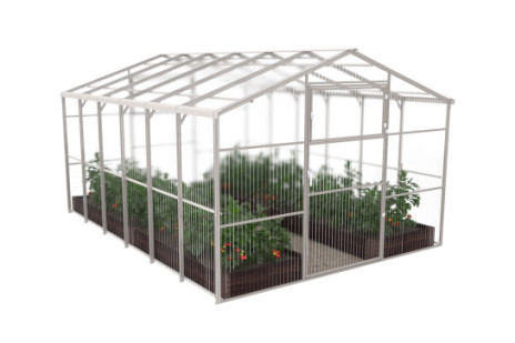 Теплицы Ботаник — Теплица Ботаник ДОМИК - 3М PRO — фото