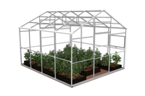 Теплицы Ботаник — Теплица Ботаник ДОМИК - 3,5М — фото
